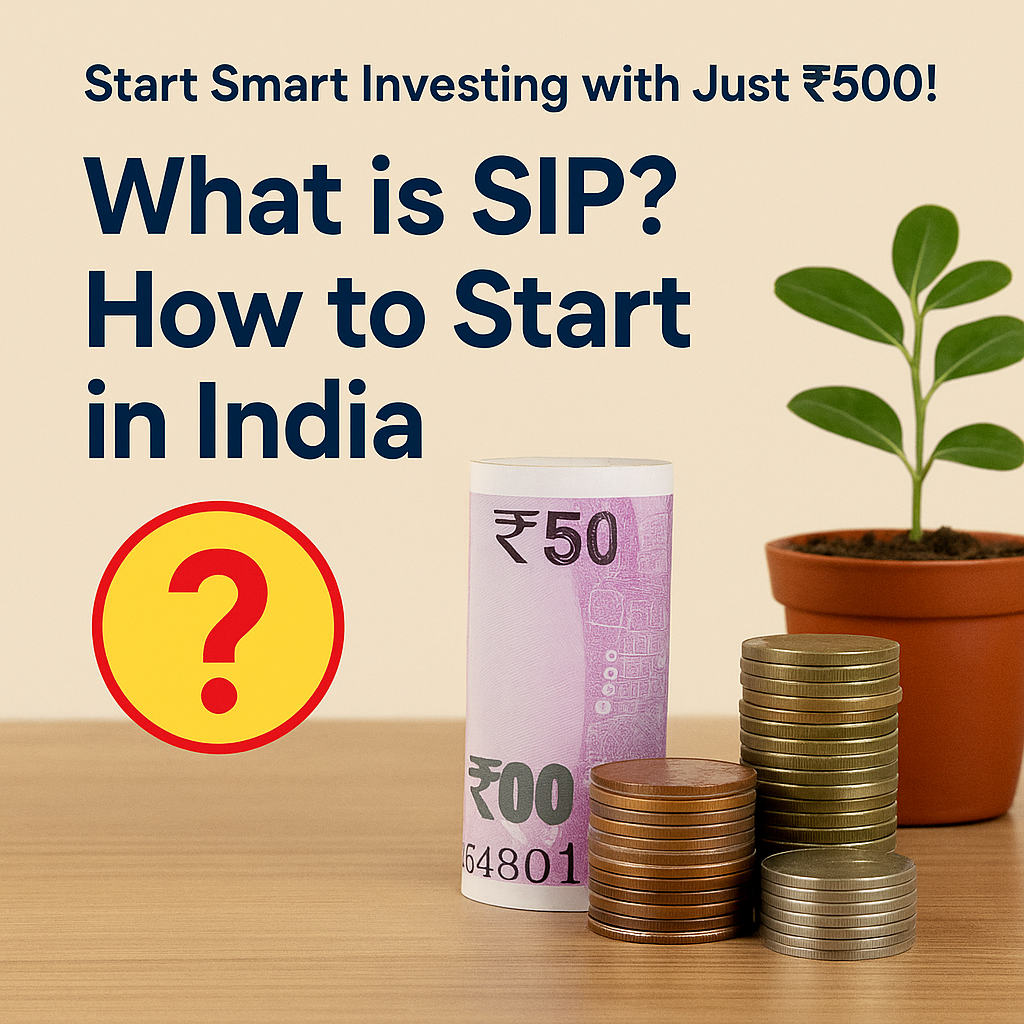 💸 “Start Smart Investing with Just ₹500! What is SIP & How to Begin in India”